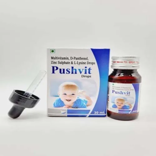 PUSHVIT DROPS - Viribus Healthcare