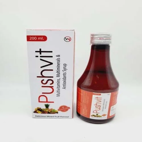 PUSHVIT SYRUP - Viribus Healthcare