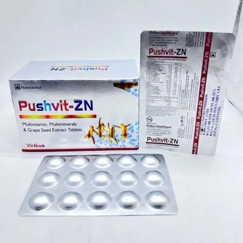 PUSHVIT-ZN - Viribus Healthcare