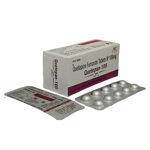 QUETEPAN-100 - Quetiapine Fumerate 100 mg