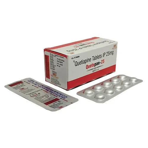 QUETEPAN-25 - Quetiapine Fumerate 25 Mg.