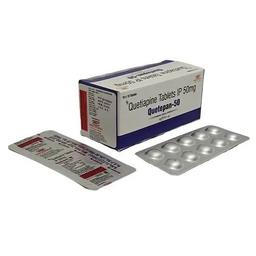 QUETEPAN-50 - Quetiapine Fumerate 50 Mg