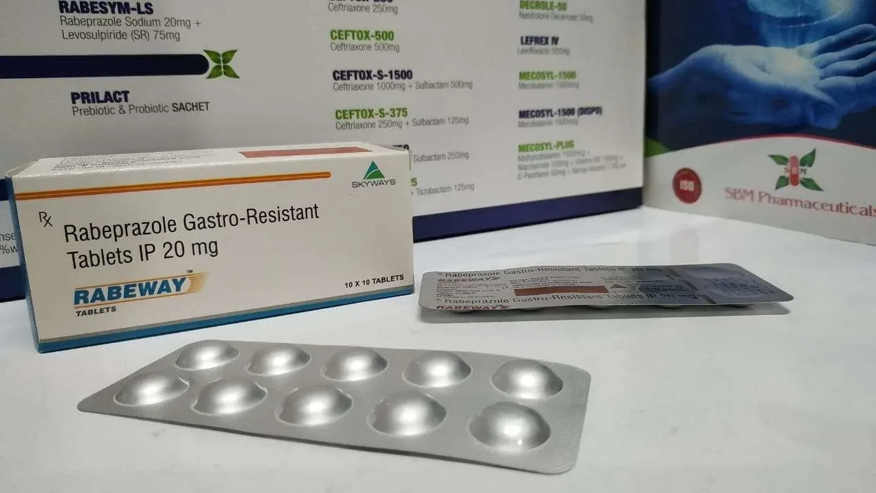 Rabeway-20 - Rabeprazole 20mg