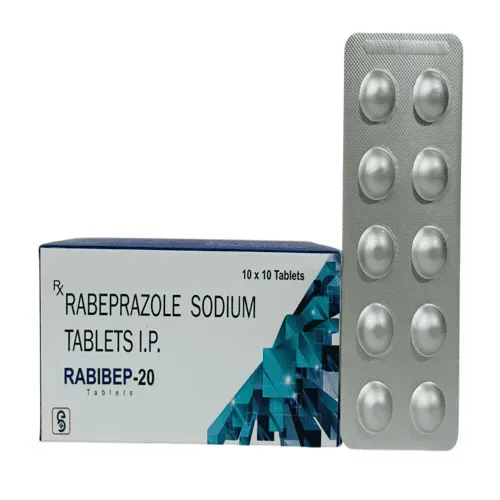 RABIBEP-20 - Rabeprazole Sodium 20Mg