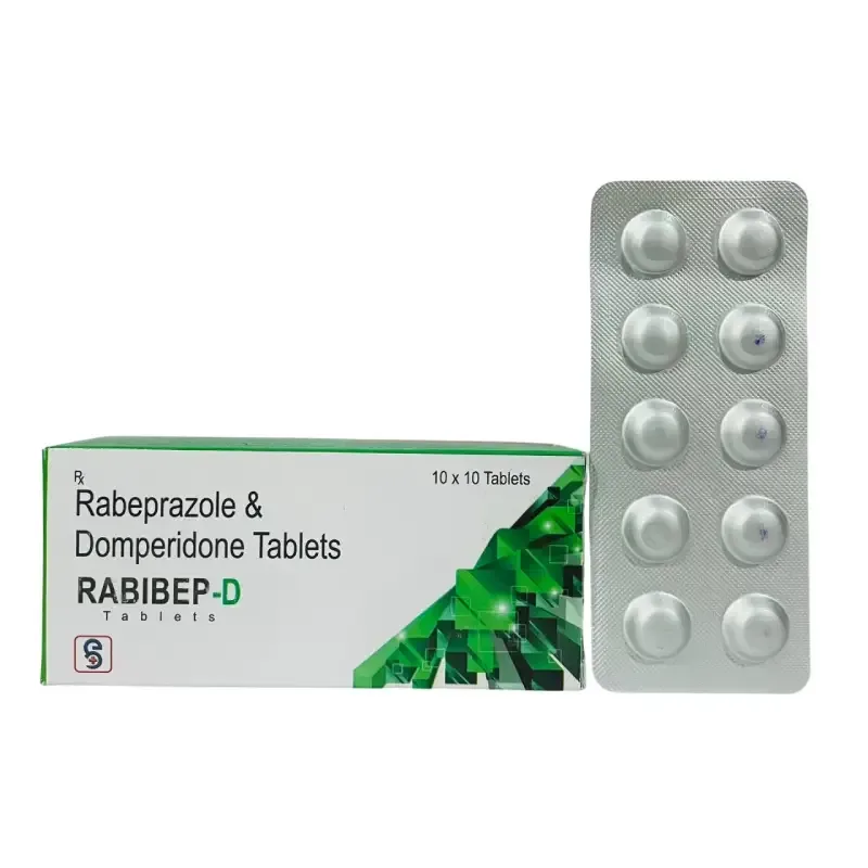 RABIBEP-D - Rabeprazole 20Mg + Domperidone 10 Mg