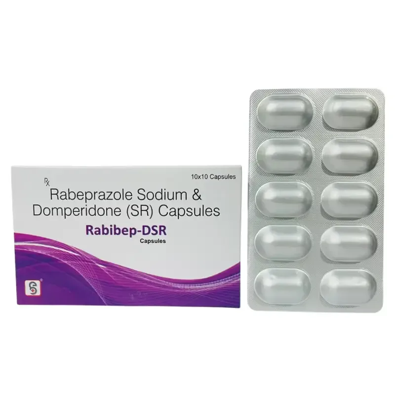 RABIBEP - DSR - Rabeprazole 20Mg + Domperidone 30Mg