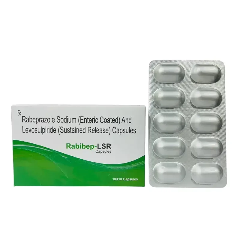 RABIBEP - LSR - Rabeprazole Sodium Ip 20 Mg , Levosulpiride (Sr) 75 Mg