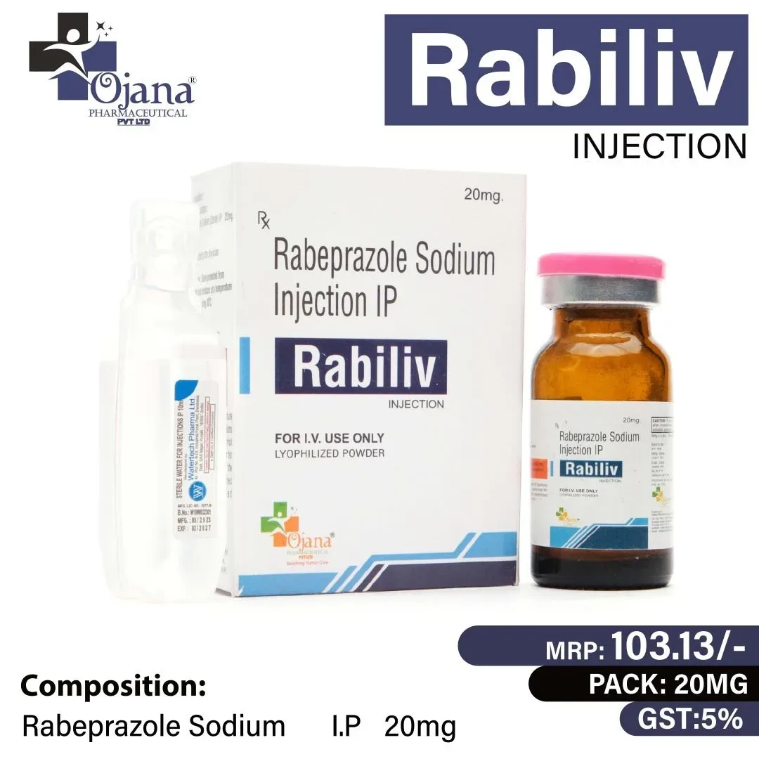 RABILIV - Rabeprazole I.P 20 MG