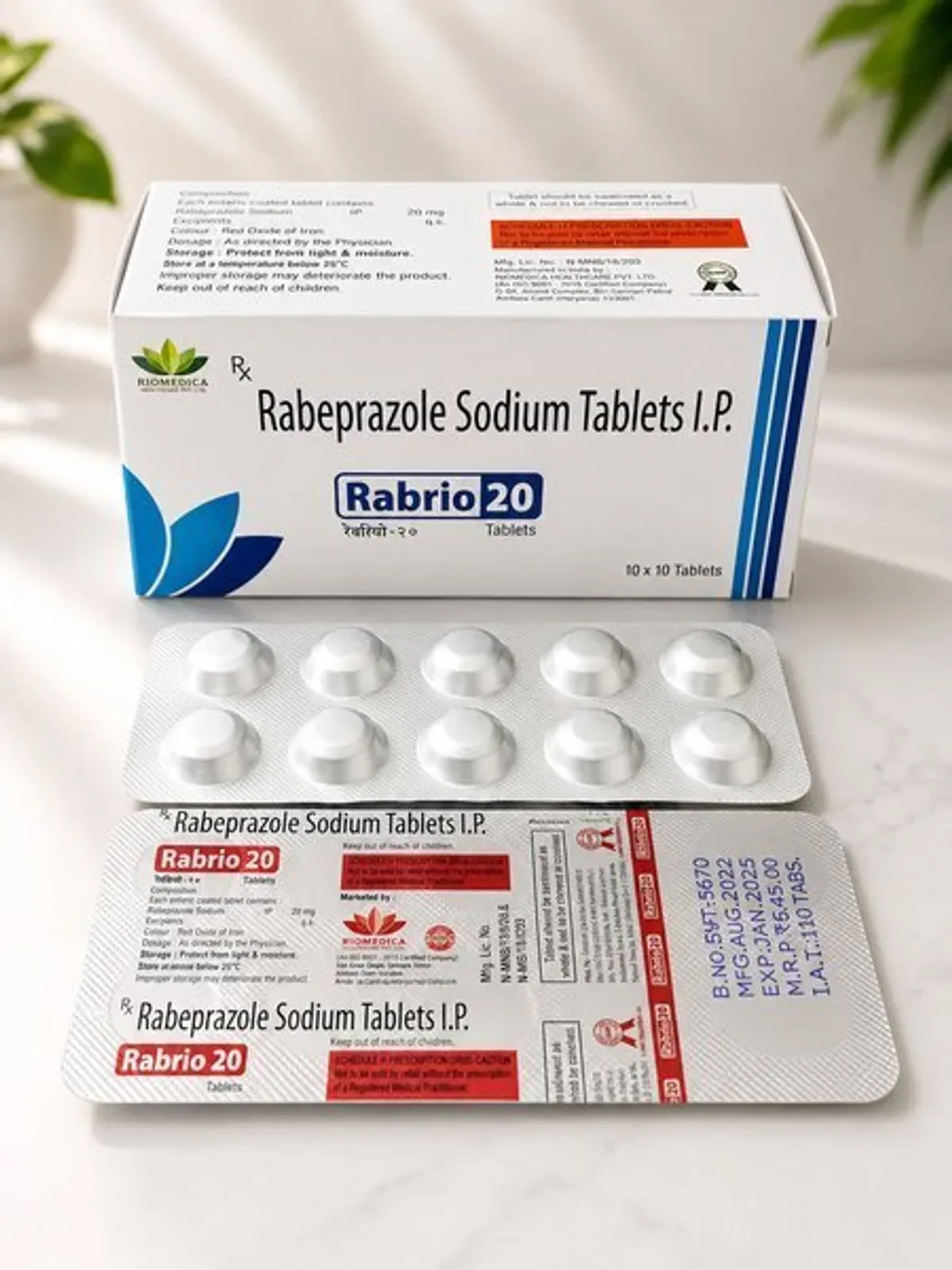 RABRIO-20 TABLETS