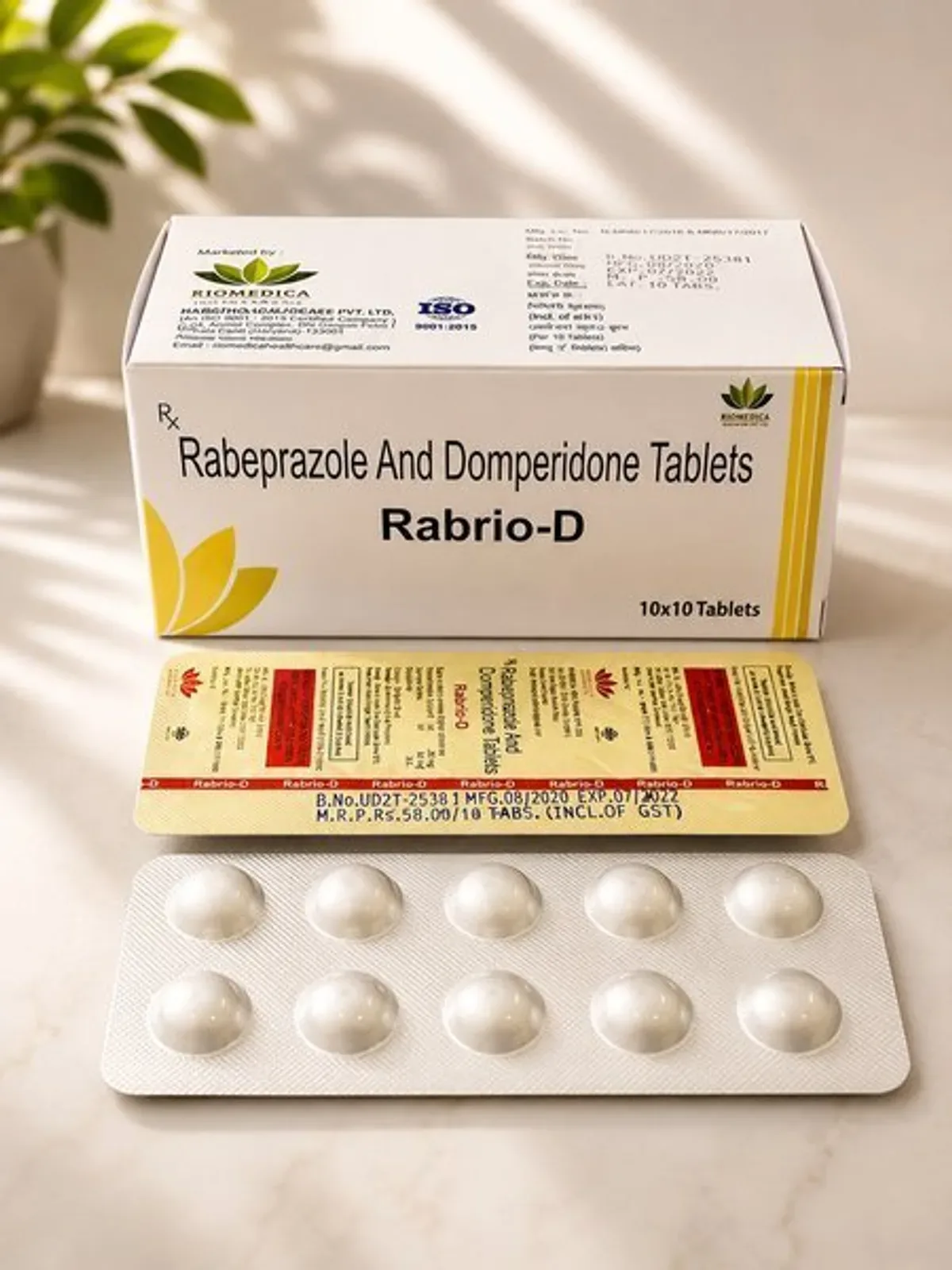 RABRIO-D Tablets
