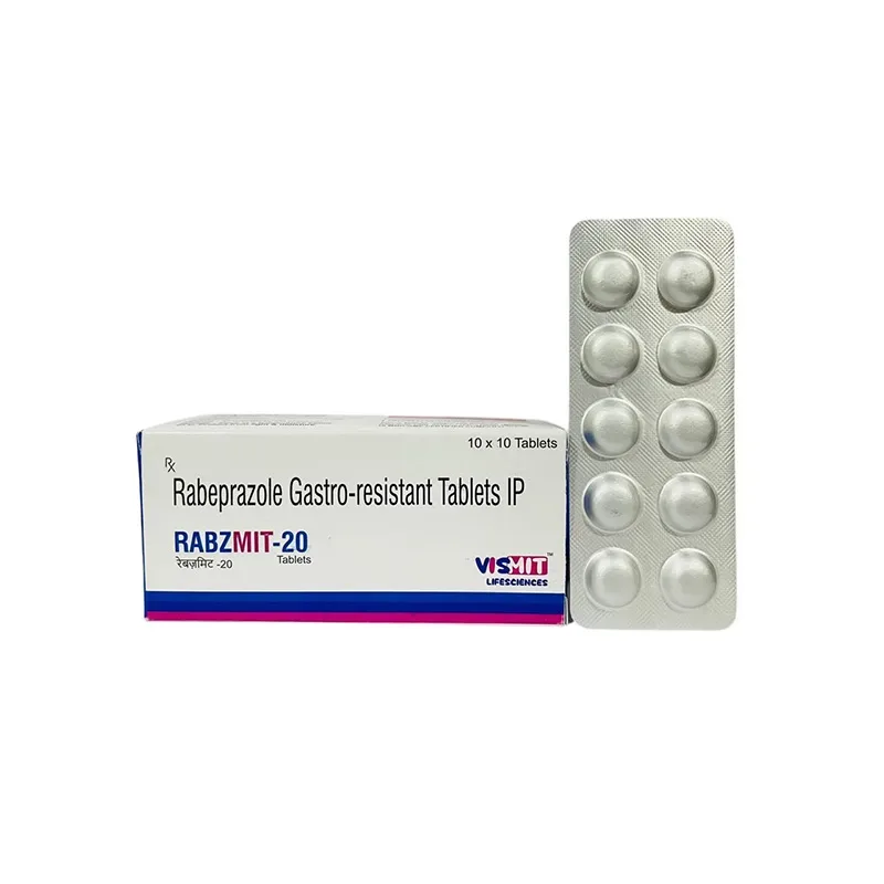 RABZMIT-20 - Rabeprazole Sodium 20Mg