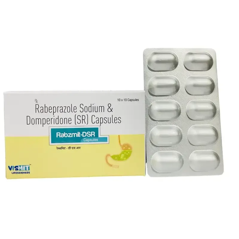 RABZMIT- DSR - Rabeprazole 20Mg + Domperidone 30Mg