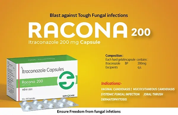 RACONA 200 CAPSULES