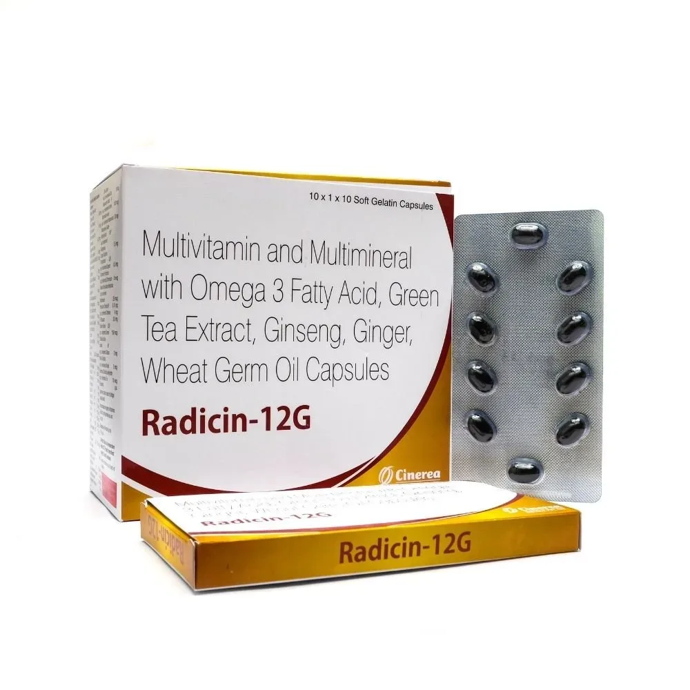 RADICIN-12G Softgel Capsules
