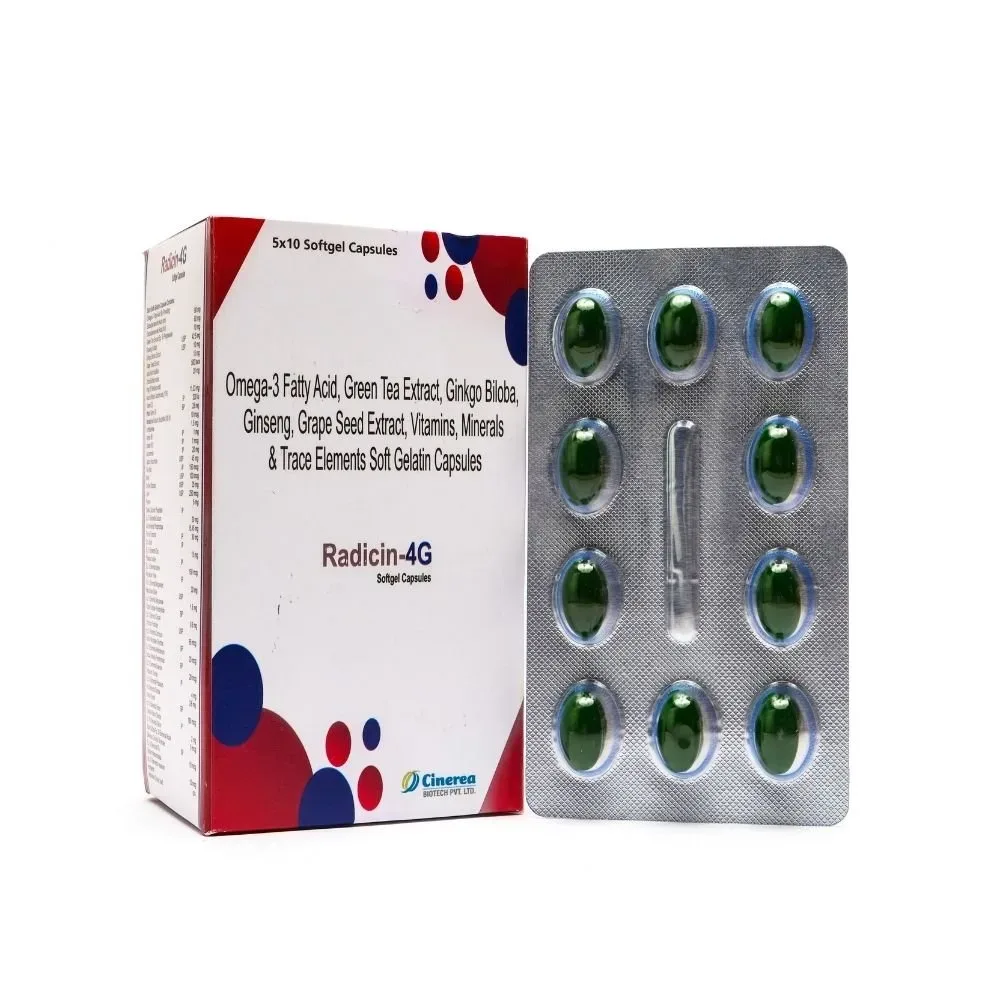RADICIN-4G Softgel Capsules