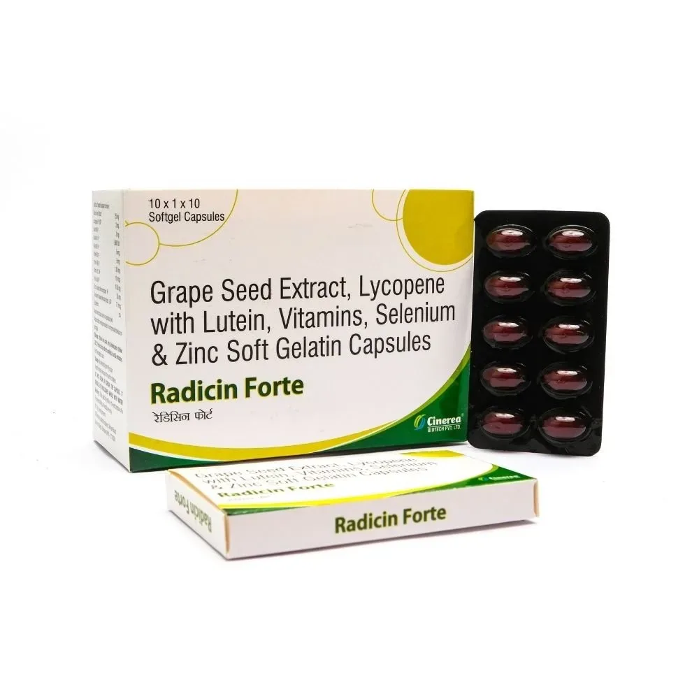 RADICIN FORTE Softgel Capsules