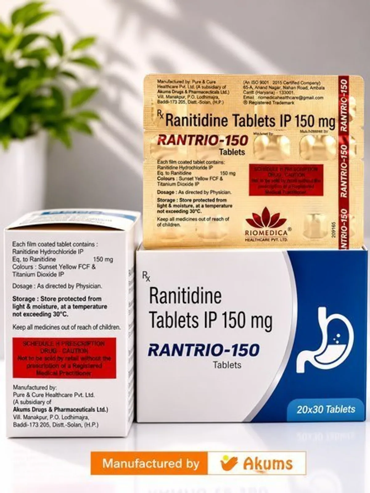 RANTRIO-150 Tablets