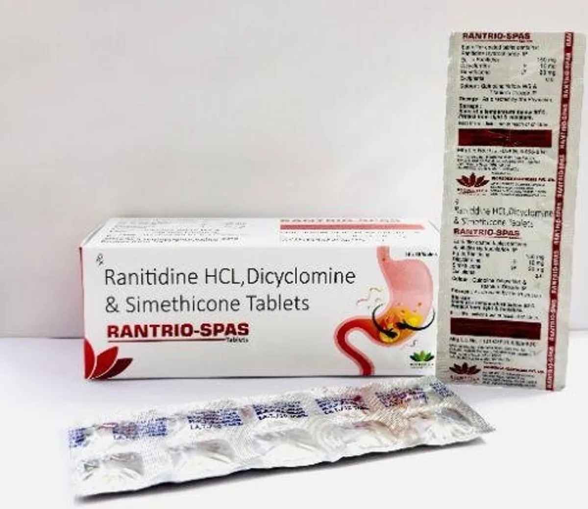 RANTRIO SPAS Tablets