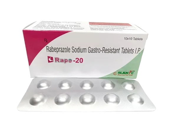 RAPO -20 - Rabeprazole 20mg