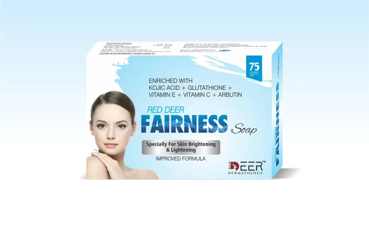 RED-DEER FAIRNESS SOAP - Medflex Healthcare