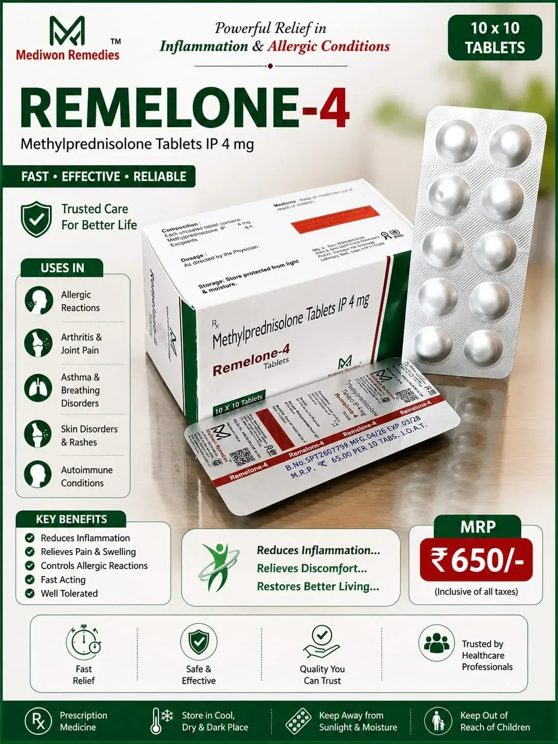 REMELONE-4 Tablets