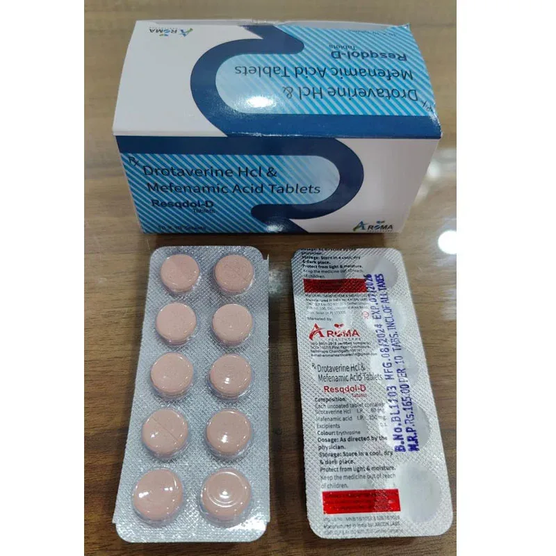 RESQDOL-D Tablets