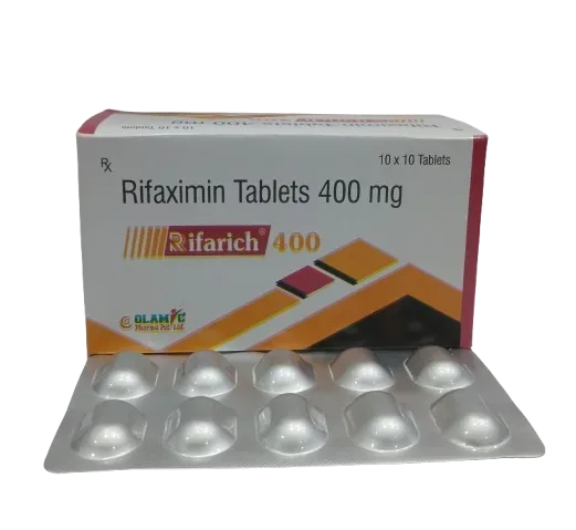 RIFARICH-400 - Rifaximin 400mg