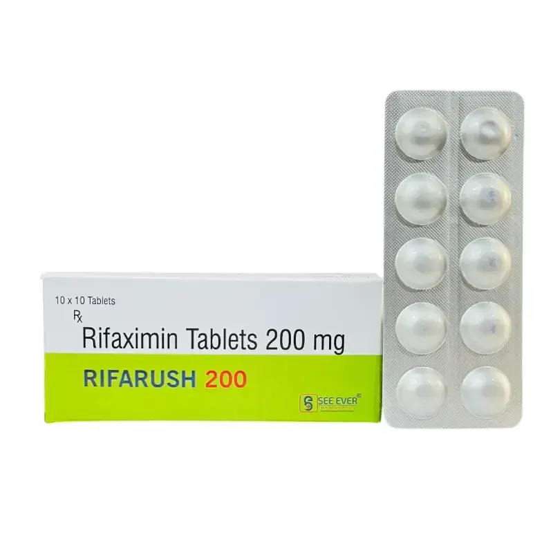 RIFARUSH 200 - RIFAXIMIN 200 MG