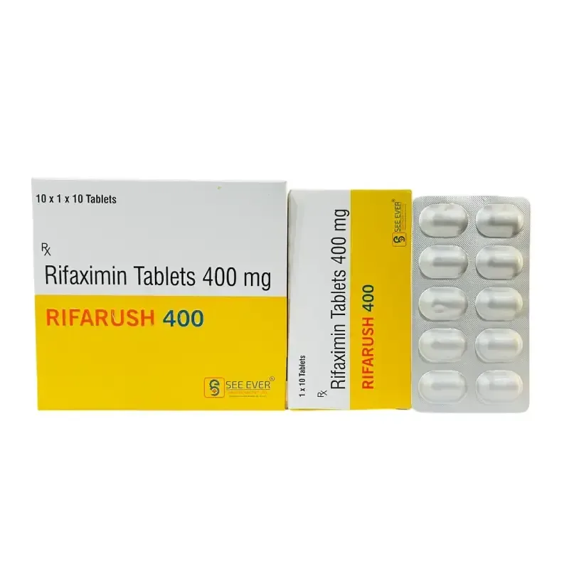 RIFARUSH 400 - RIFAXIMIN 400 MG