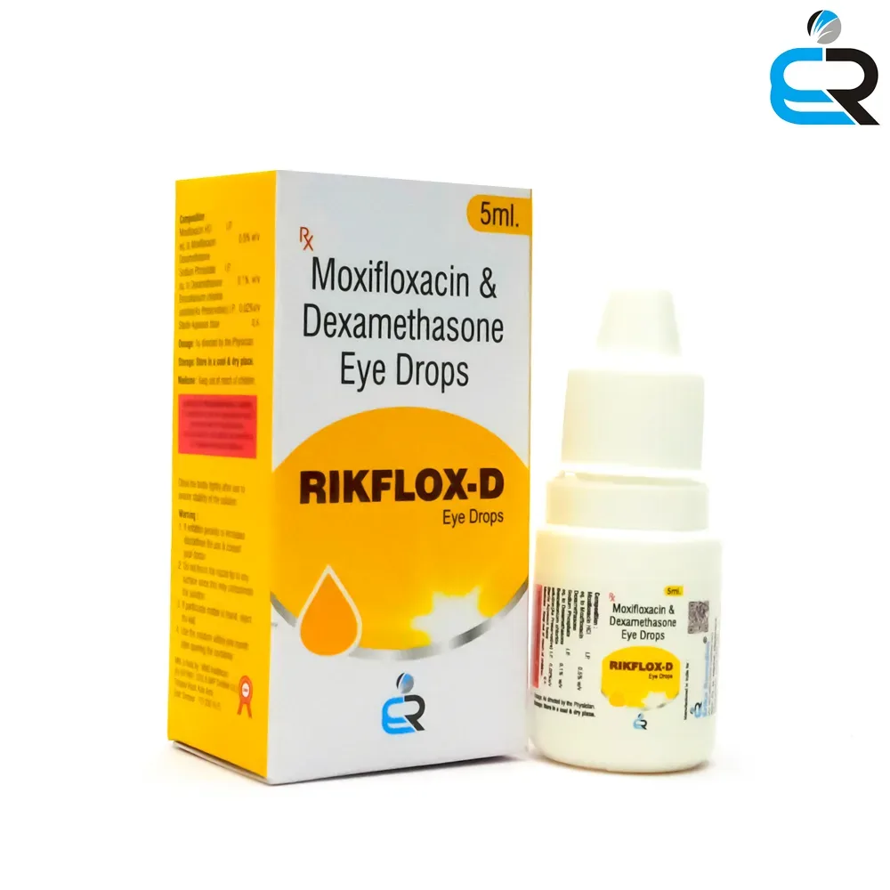 RIKFLOX-D Eye Drops