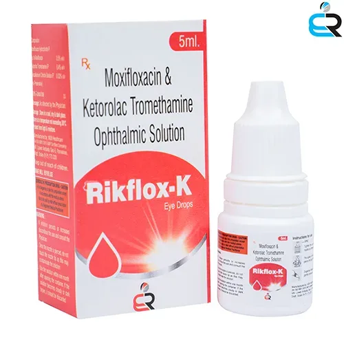 RIKFLOX-K EYE DROPS