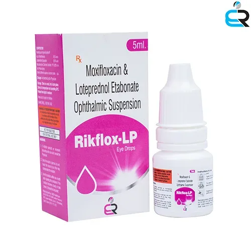 RIKFLOX-LP EYE DROPS