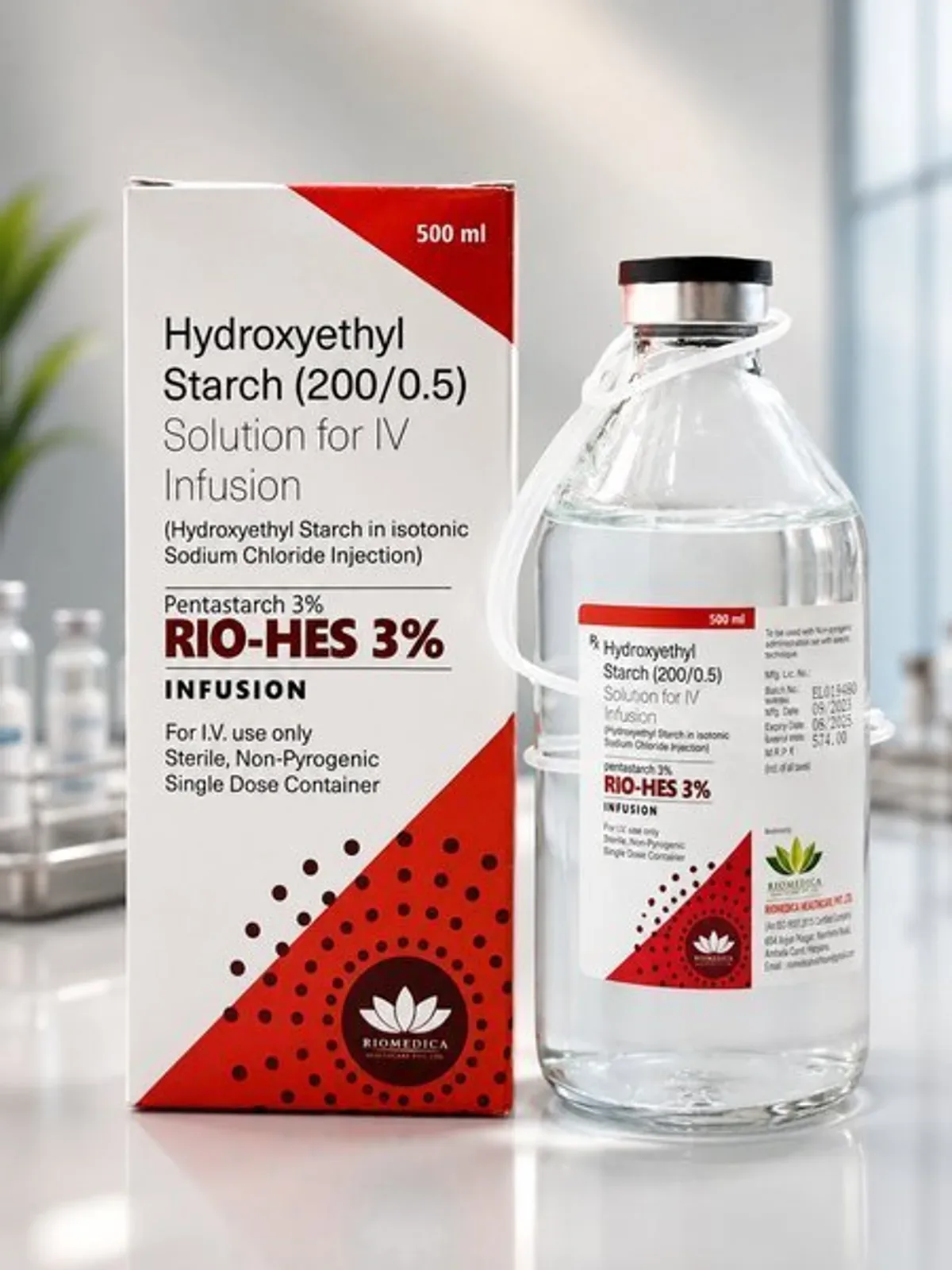 RIO-HES 3% Injection