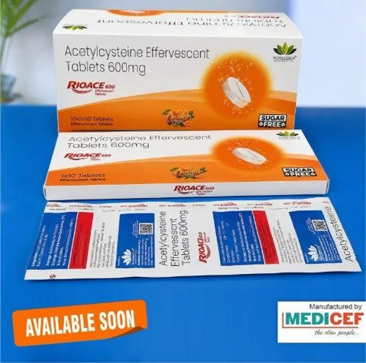RIOACE-600 Tablets