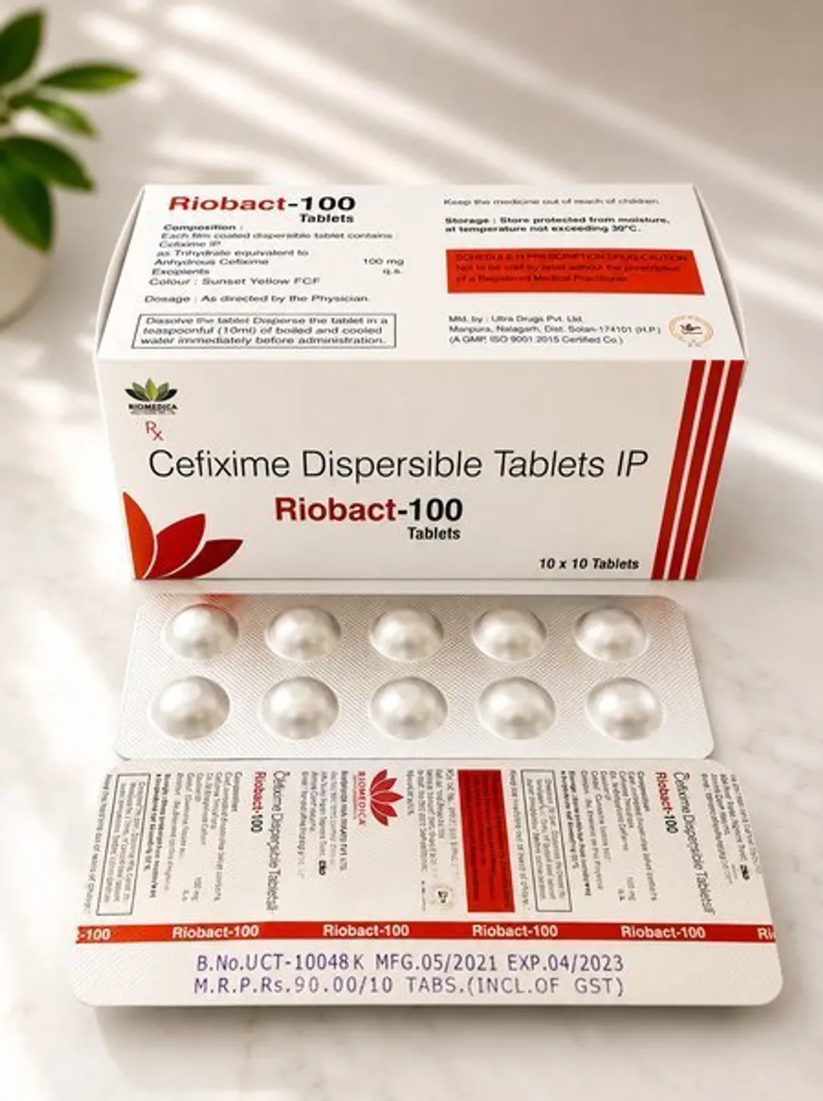 RIOBACT-100 Tablets
