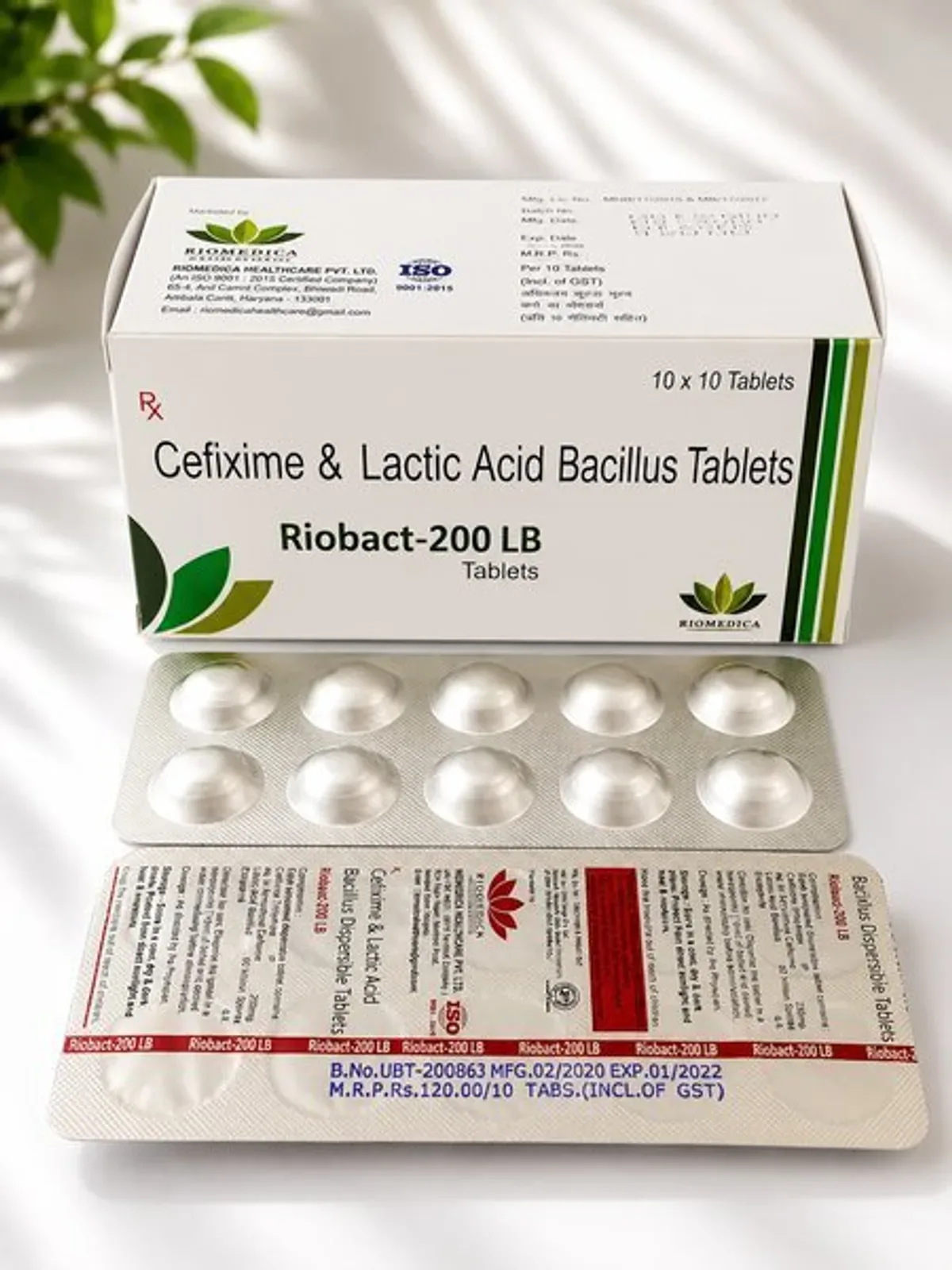 RIOBACT-200 LB Tablets