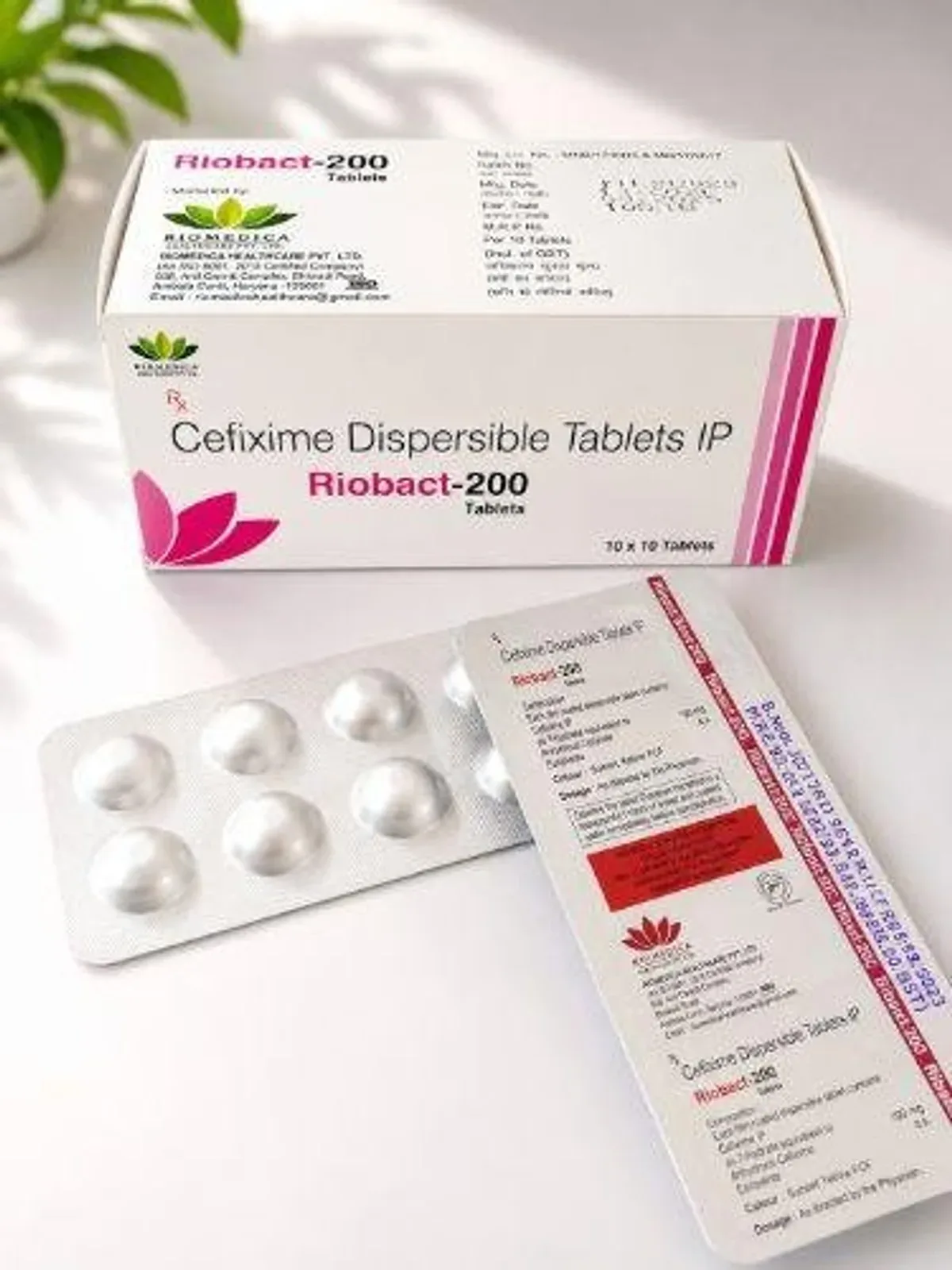 RIOBACT-200 TABLETS
