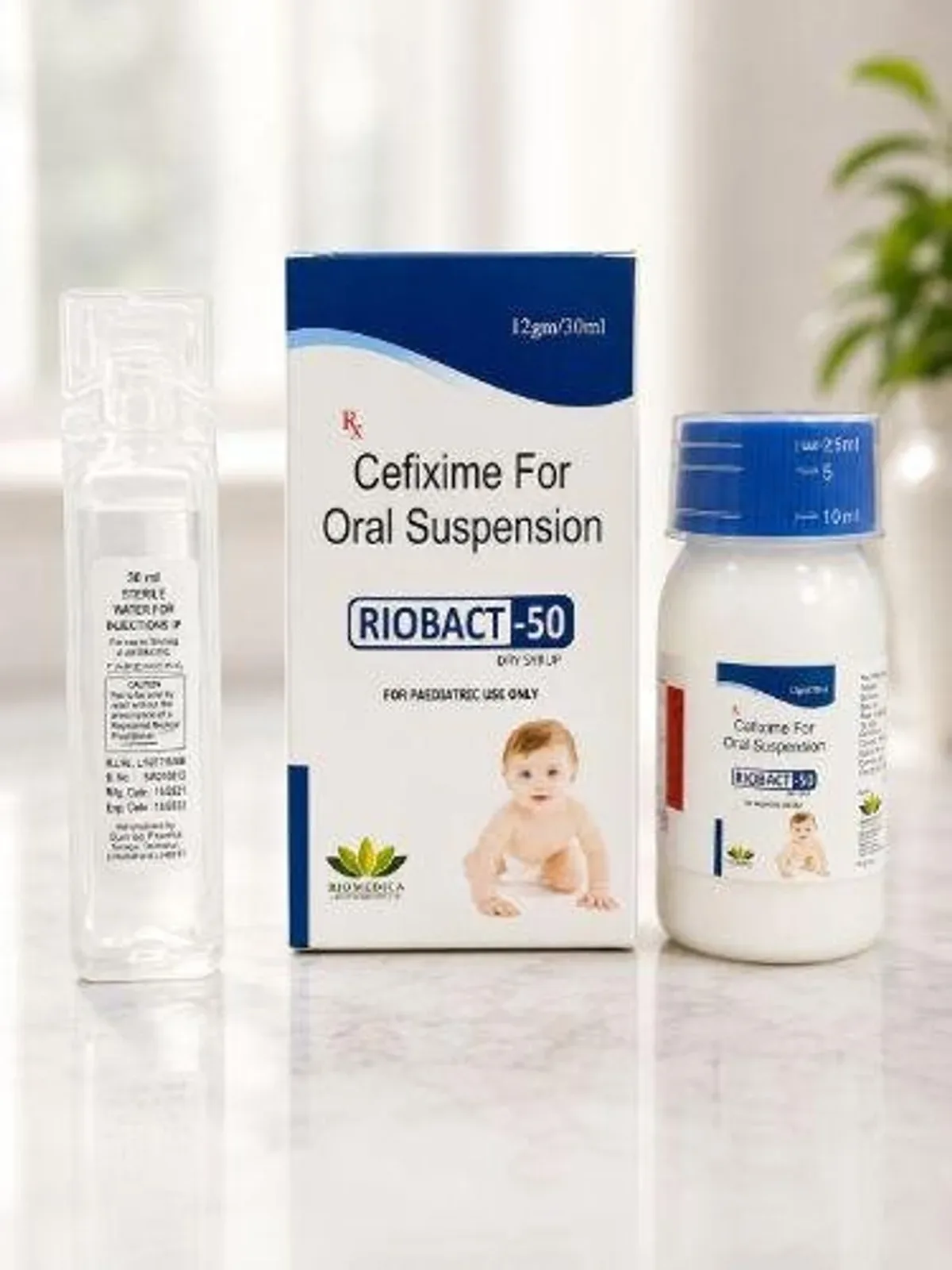 RIOBACT-50 Dry Syrup