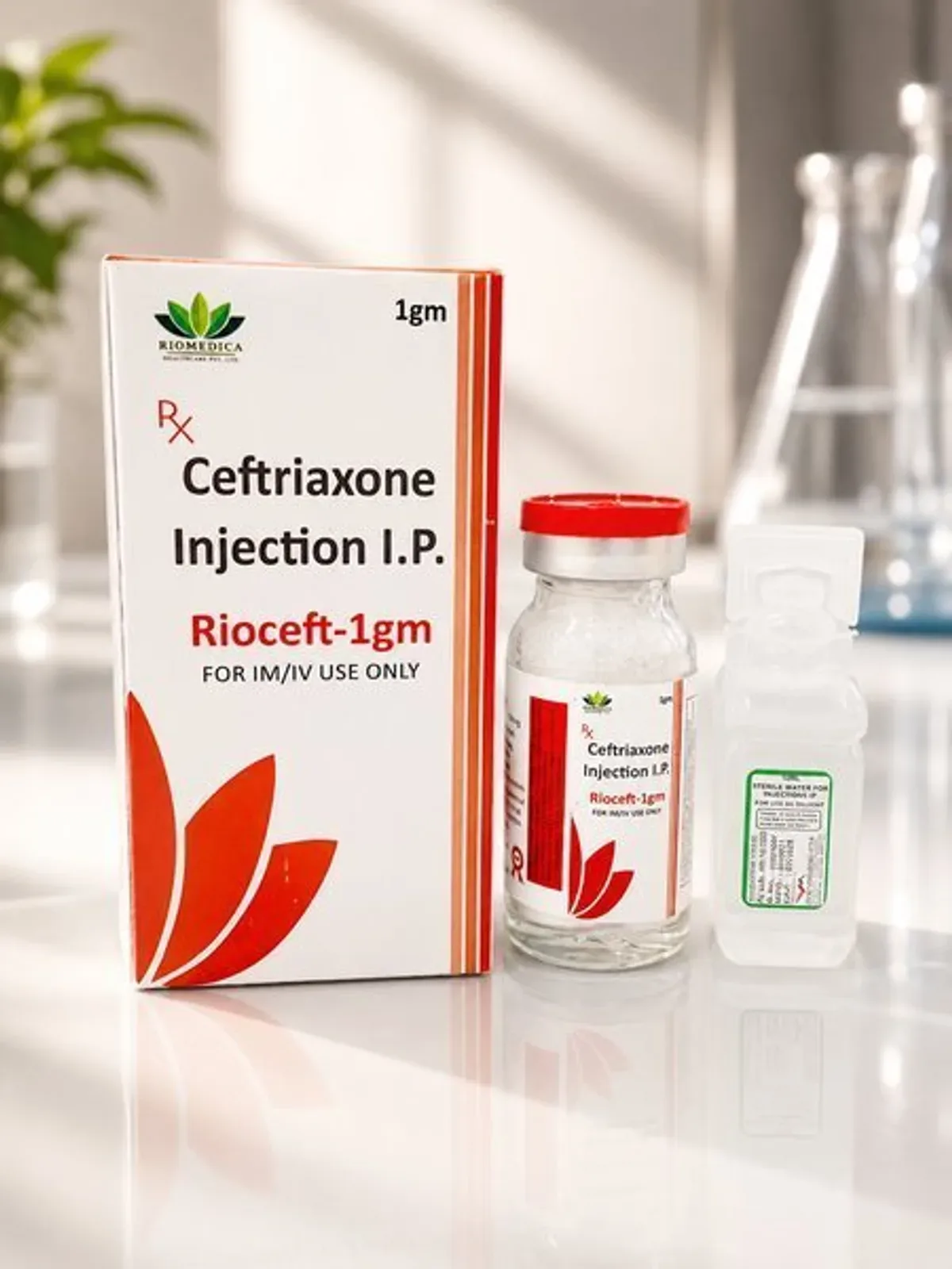RIOCEFT-1G Injection