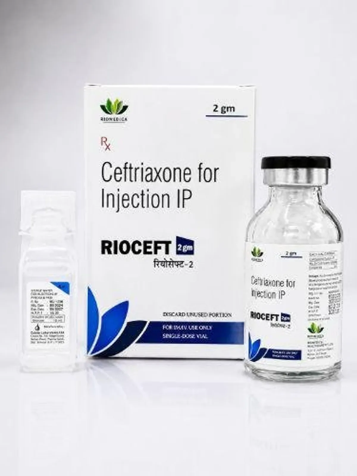 RIOCEFT-2 GM Injection