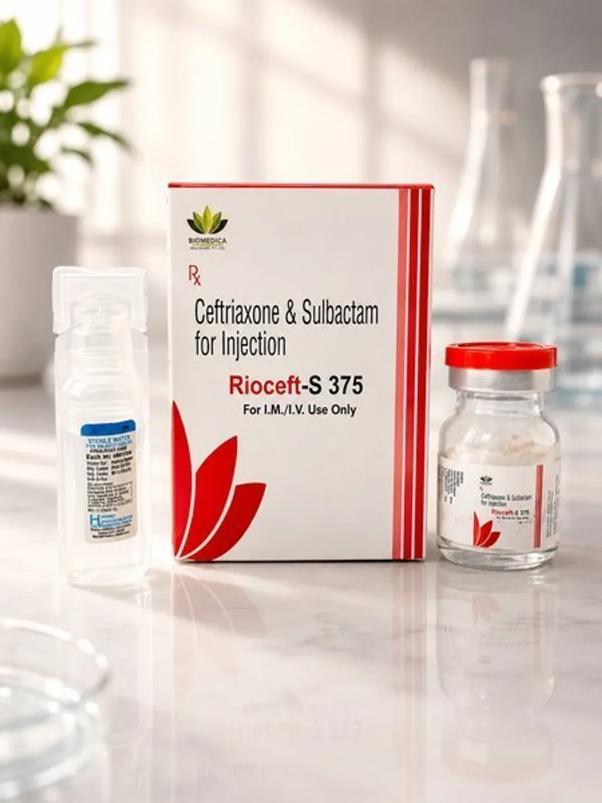 RIOCEFT-S 375 Injection