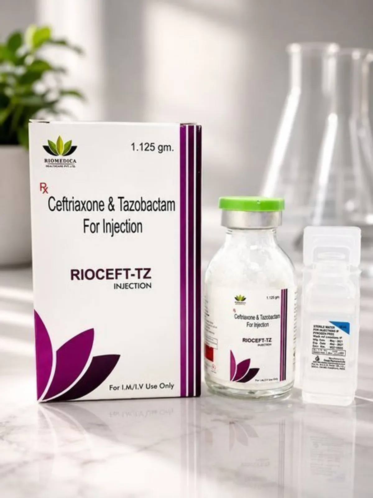 RIOCEFT-TZ Injection