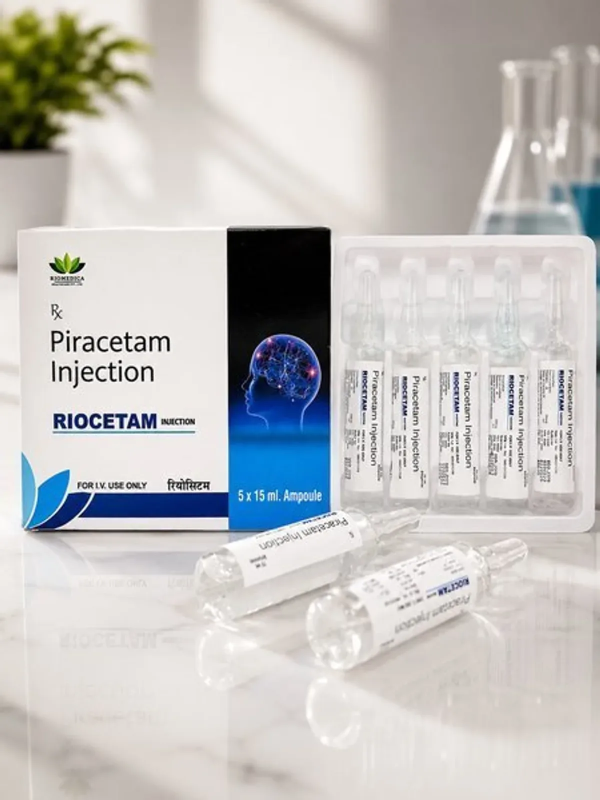 RIOCETAM Injection
