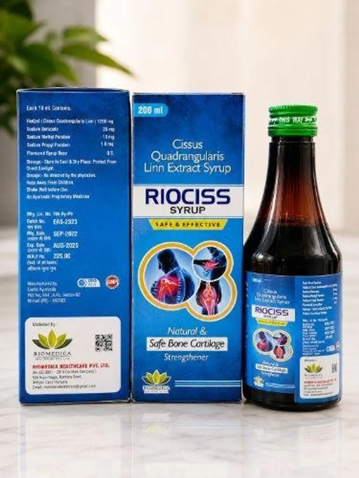 RIOCISS SYRUP