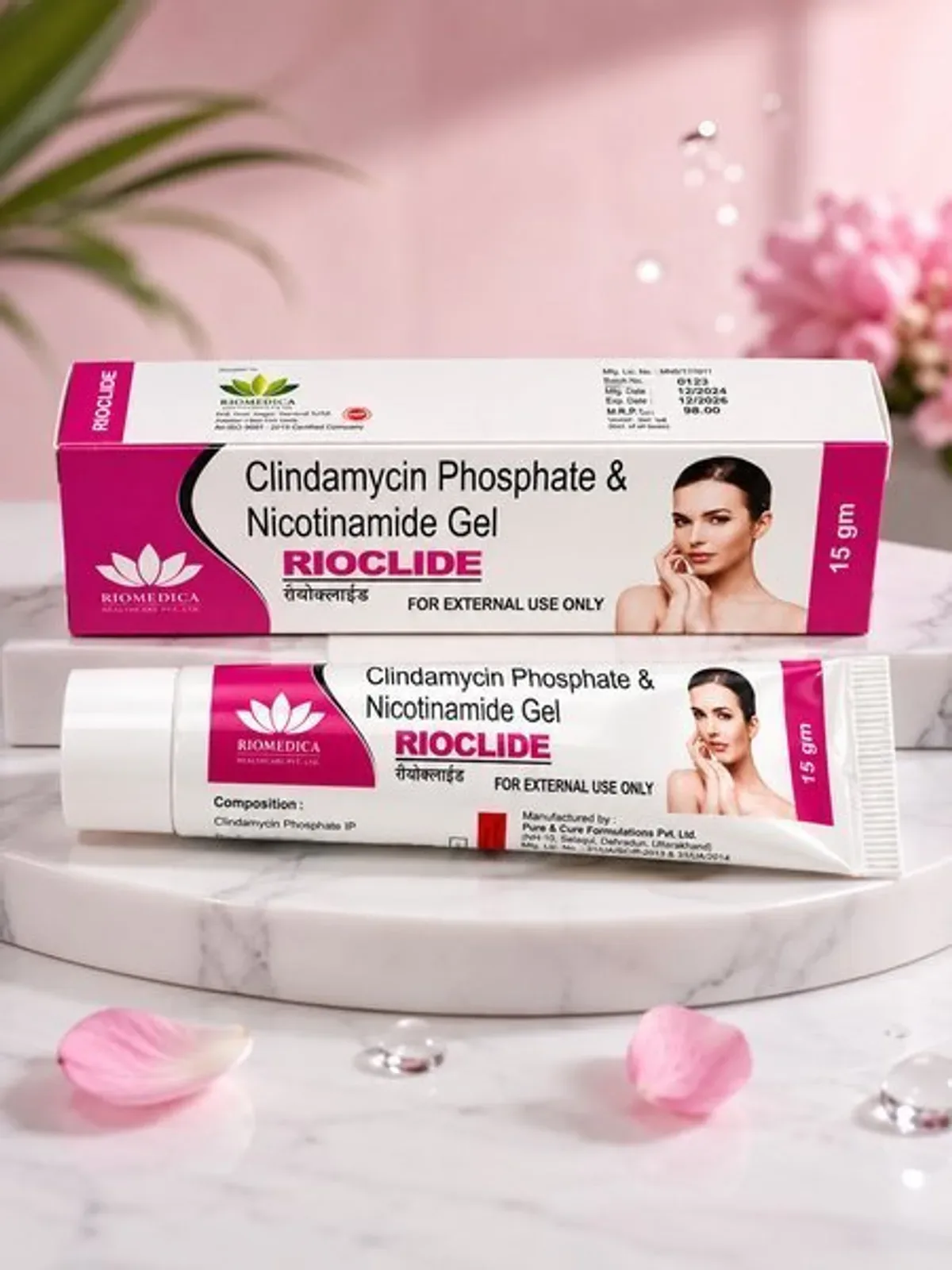 RIOCLIDE Cream