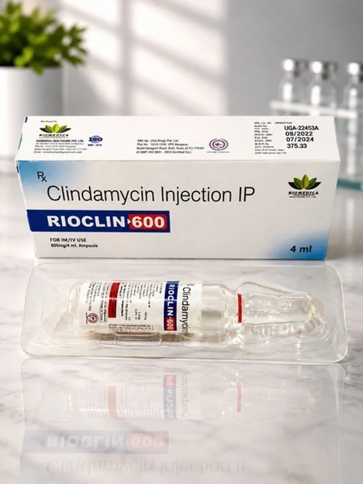 RIOCLIN-600 Injection