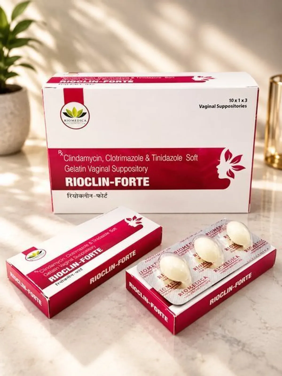 RIOCLIN FORTE Softgel Capsules