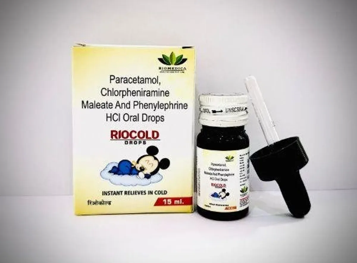 RIOCOLD DROPS