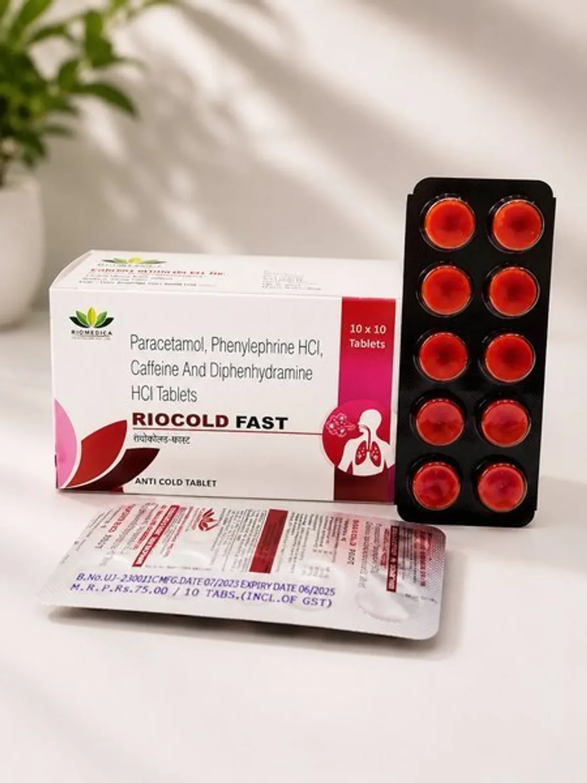RIOCOLD-FAST Tablets