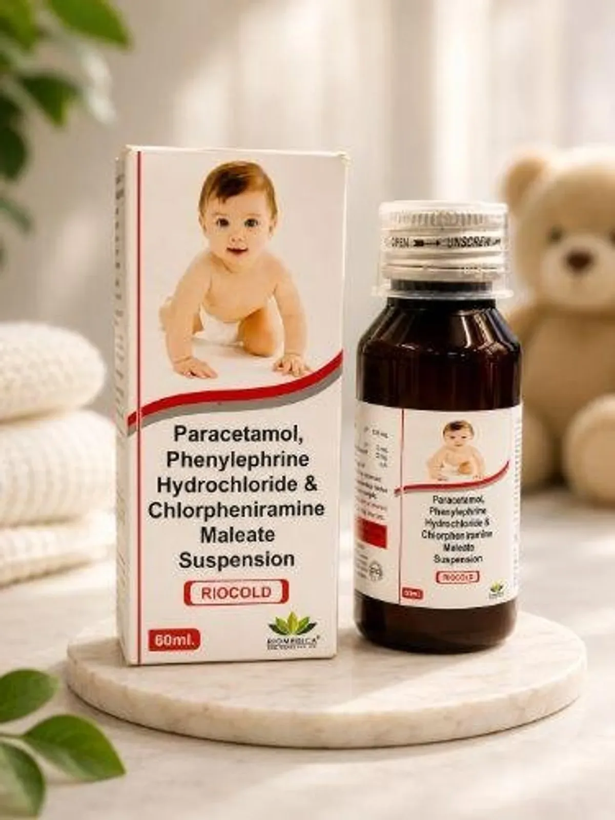 RIOCOLD SUSPENSION